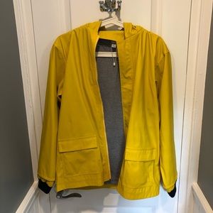 Petit Bateau unisex kids size 12 rain jacket